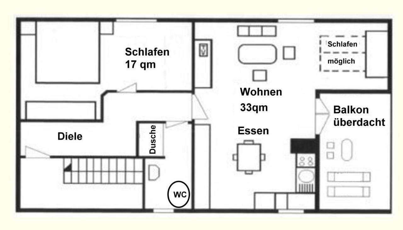 Ferienwohnung Neubacher Uhldingen-Muehlhofen Luaran gambar